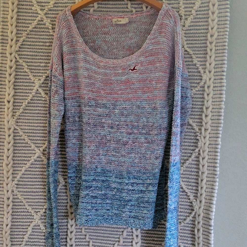 Hollister small knit long sleeve